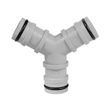 1 Inch Quick Connection 3-way Splitter Connect Hose Quickfit