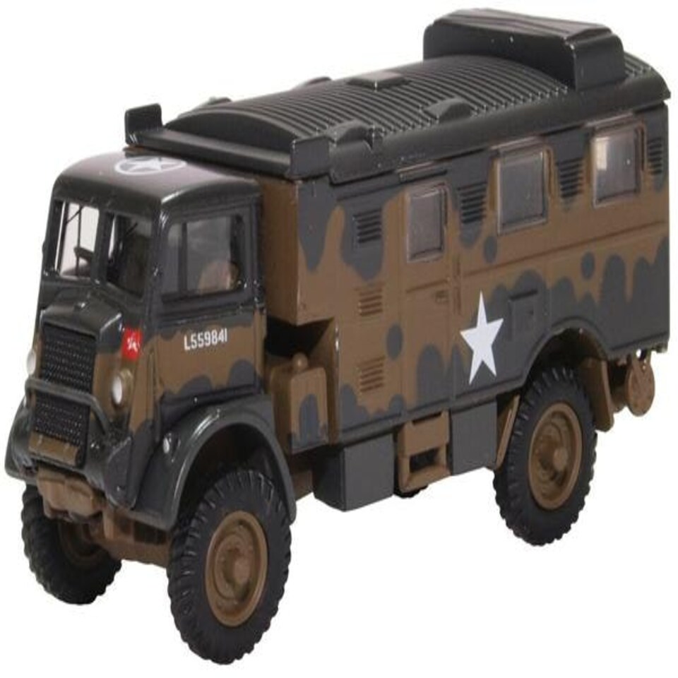 Oxford Diecast Bedford QLR 8 Corps HQ