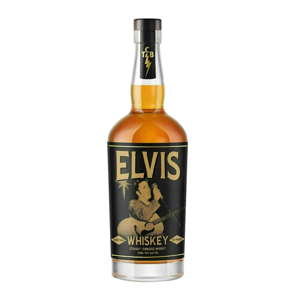 image 1 of Elvis Straight Tennessee Whiskey