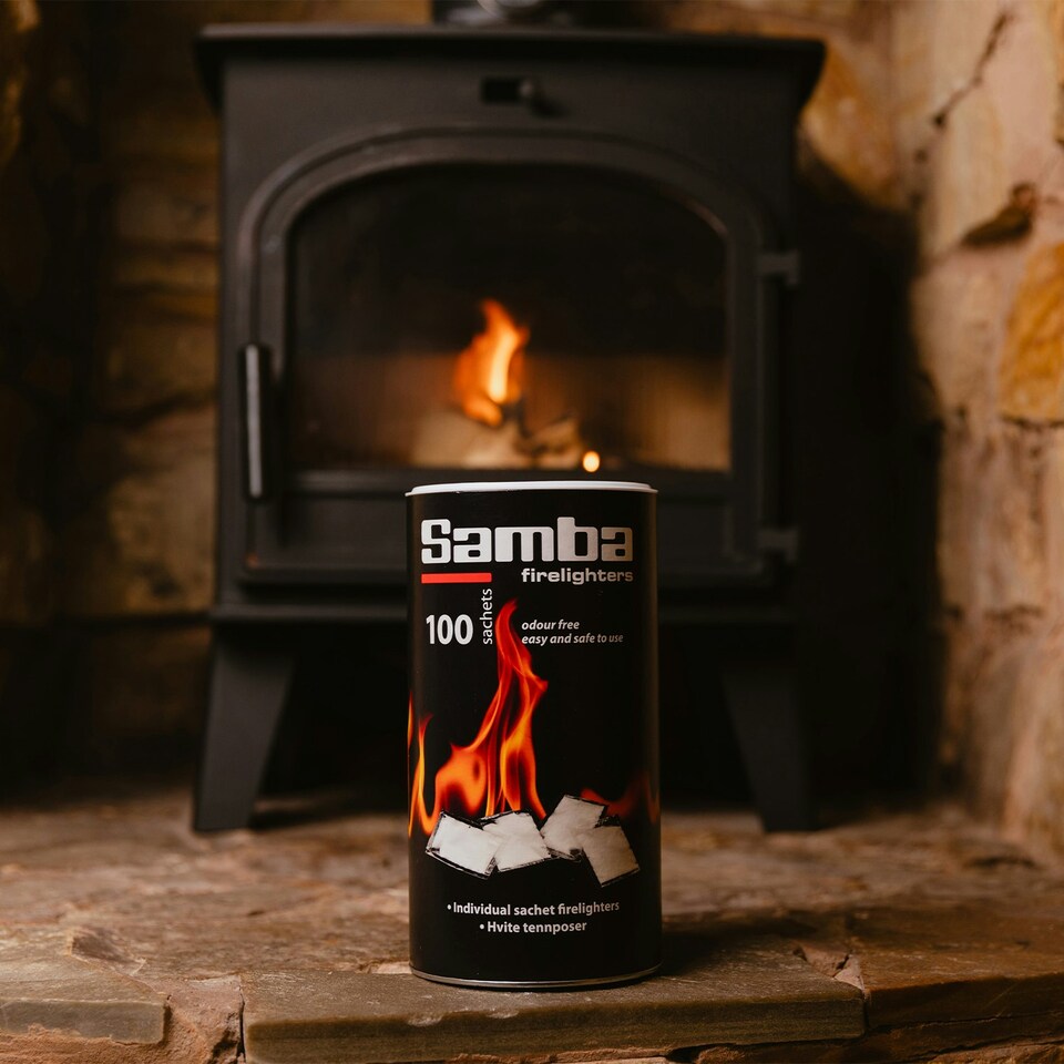 image 1 of Samba Firestarter Firelighters - 400 Sachets
