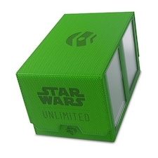 Gamegenic - Star Wars: Unlimited Double Deck Pod - Green