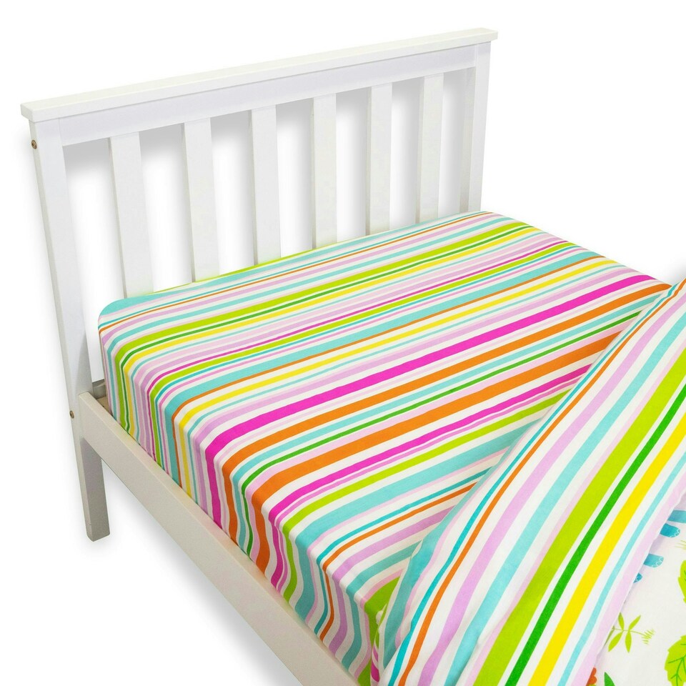 image 1 of Daisy Dino Single Fitted Sheet