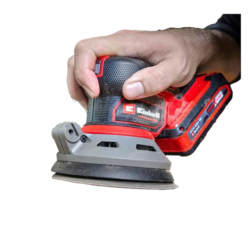 image 1 of Einhell Tp-rs 18/32 Li Bl - Solo Power X-change Rotating Sander 18v Bare Unit | Multi | Multi Colour | 1