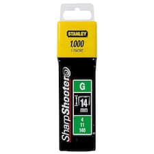 Stanley Tools Tra709T Heavy-Duty Staples 14Mm Pack 1000