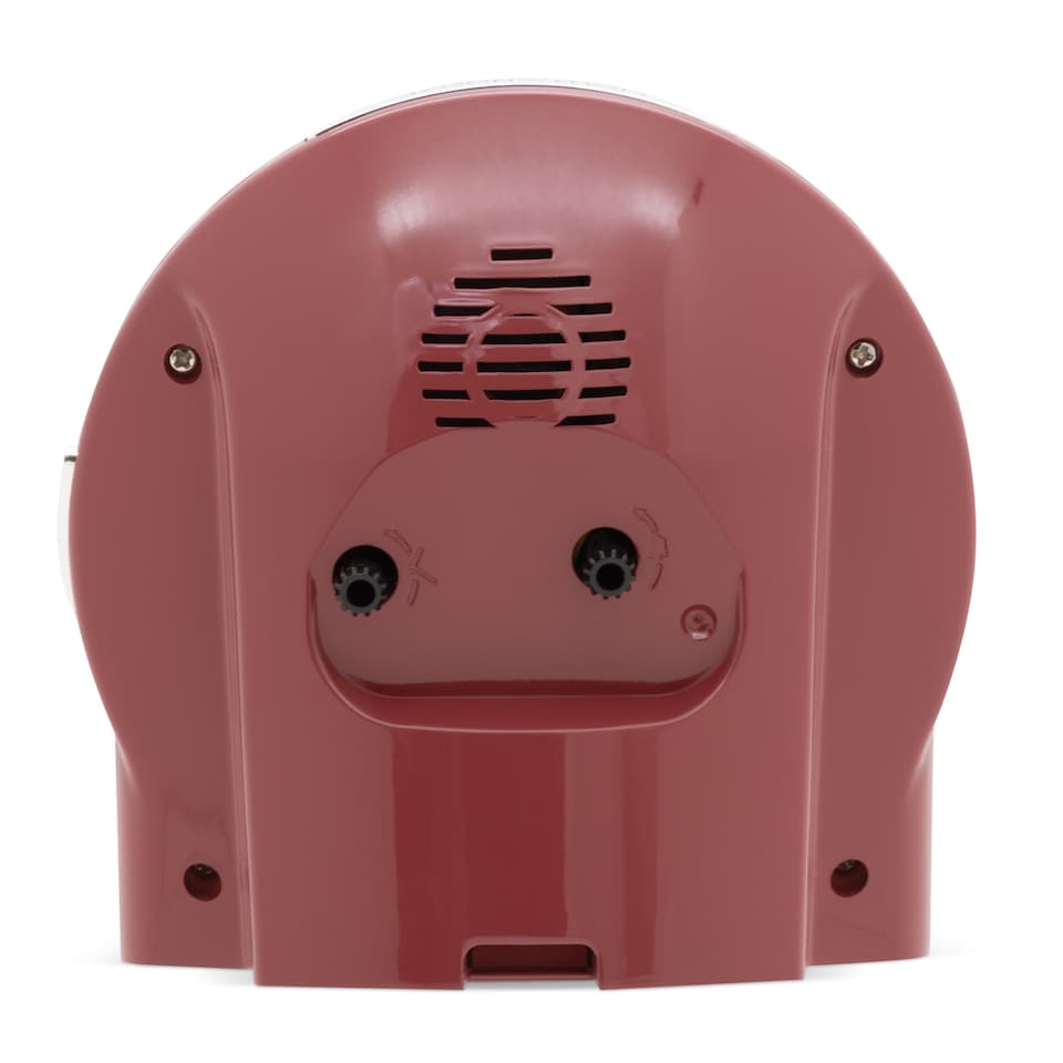 image 1 of Acctim Arlo Non-Ticking Sweep Luminous Tipped Hands Analogue Backlight Alarm Clock