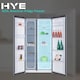 image 5 of HYE 505 Litre Frost Free American Fridge Freezer, 92cm, Silver - RF01AM505S07