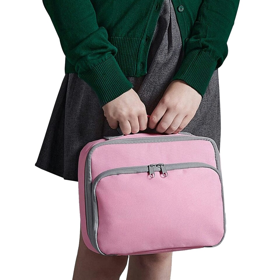 image 1 of Quadra Lunch Cooler Bag - Classic Pink - One Size