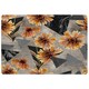 image 1 of Geometric floral shapes (Rug) Multi | Large: 140x200cm