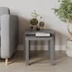 image 3 of URBNLIVING Square Wooden Nesting Stacking Tables Set Of 2 | Multi | Grey | 2