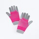 image 2 of Bristol Novelty Unisex Adults Short Fishnet Gloves (1 Pair) - Neon Pink - One Size