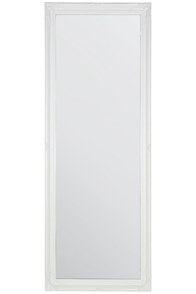 image 1 of Hamilton White Shabby Chic Design Full Length Mirror 198 x 75 CM | White