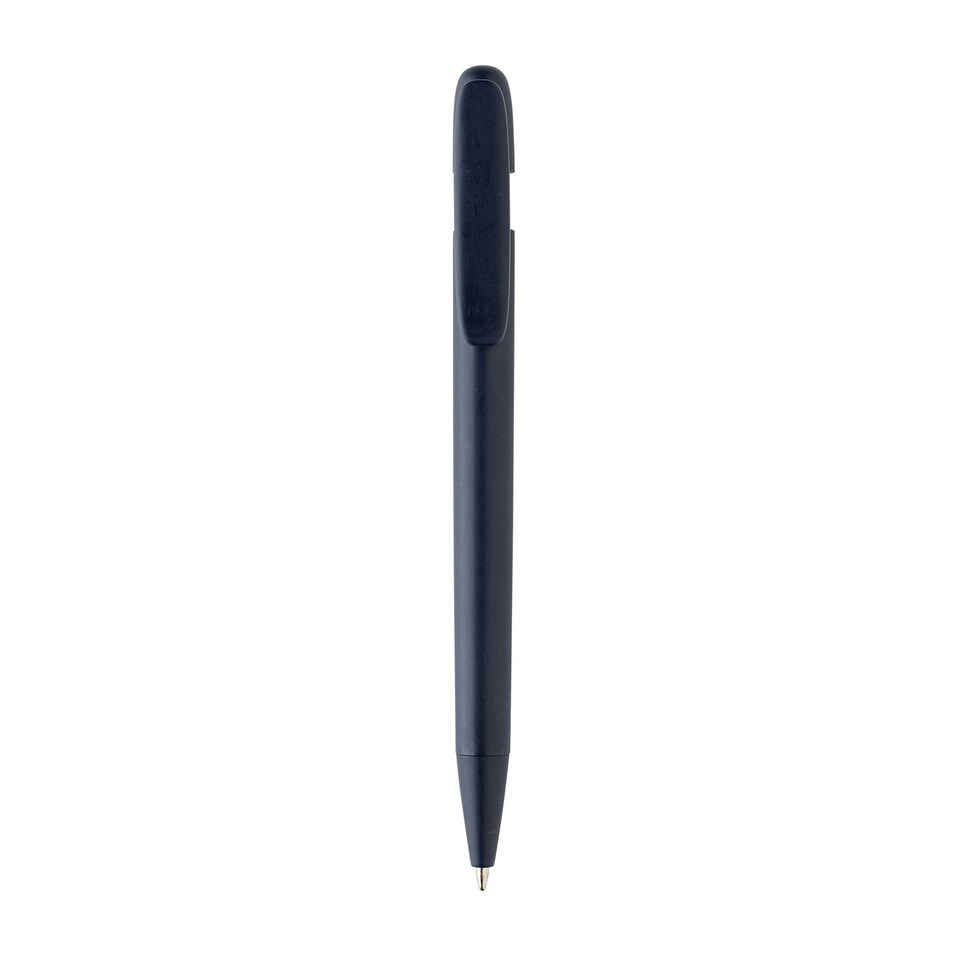 image 1 of XD Collection Devin Recycled Pen - Navy - 14cm x 1.1cm