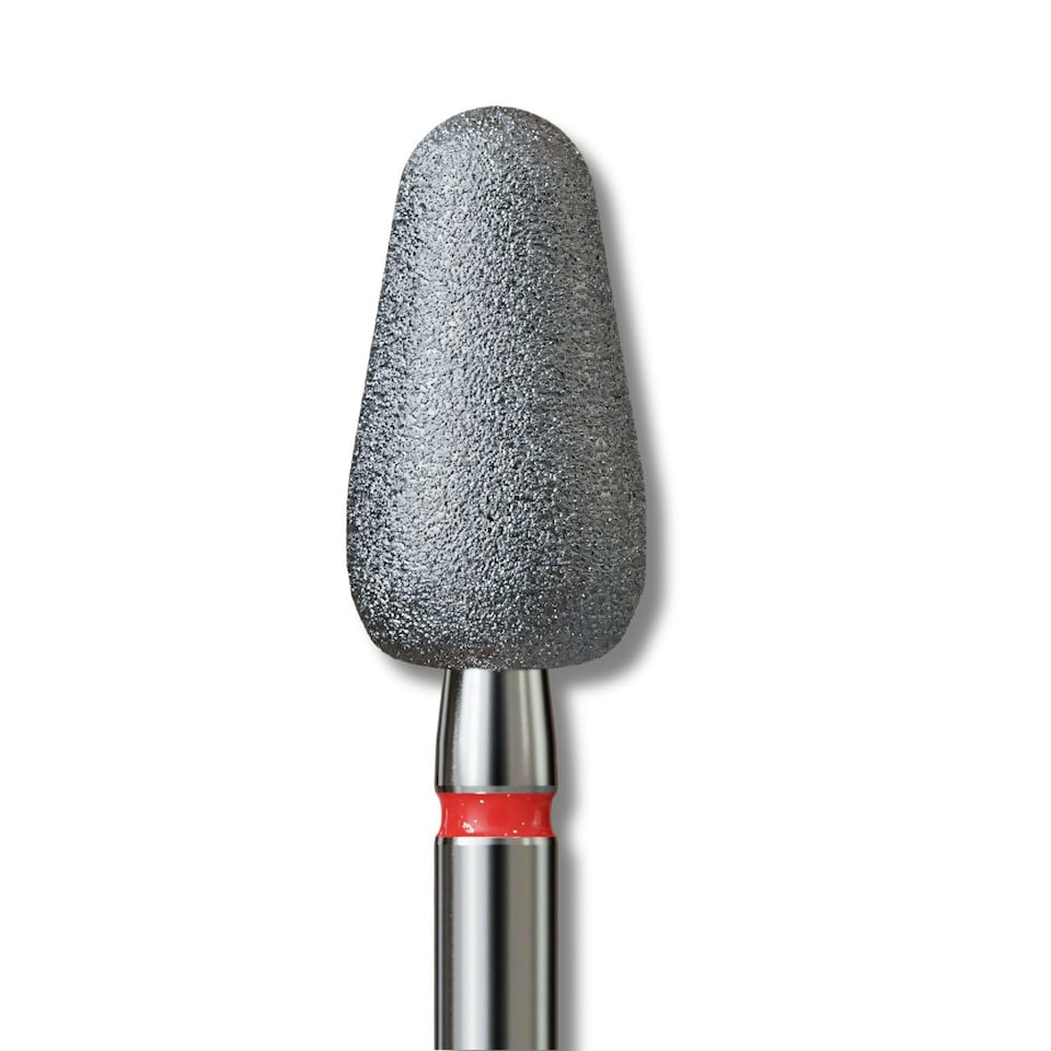 IQ Nails Diamond Nail Drill Bit Rounded Cone Shaped Fine 6mm 260.514.060