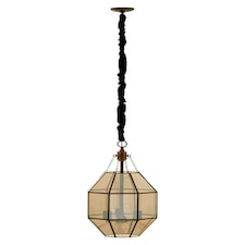 Interiors by Premier Polygonal Pendant Light