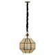 image 1 of Interiors by Premier Polygonal Pendant Light