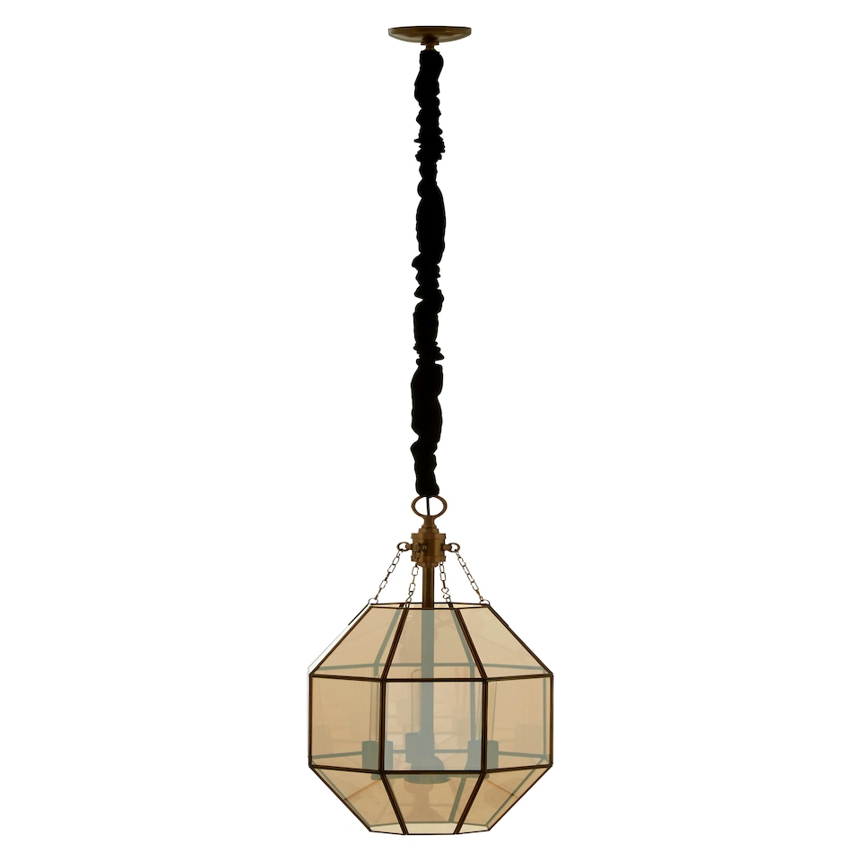 image 1 of Interiors by Premier Polygonal Pendant Light