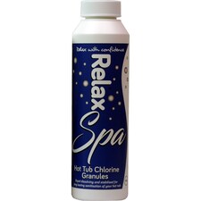 Plastica 6 x 500g Relax Spa Stabilised Chlorine Granules