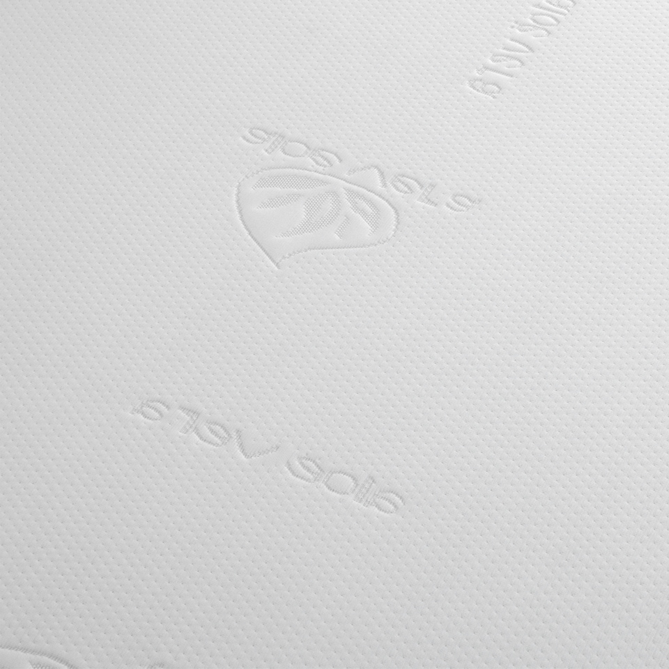 image 1 of Aloe Vera Hybrid Mattress - 18cm Deep, Plush Feel White | King