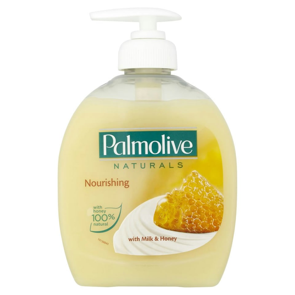Palmolive hand soap milk & honey 300ml x 12