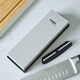 image 1 of Cooks Professional Whetstone Knife Sharpener with Non-Slip Stand & Angle Guide | Dual Design with Coarse (600) and Fine (2000) Grit Levels