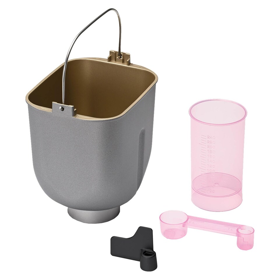 image 1 of Panasonic 400g Automatic Mini Breadmaker Black