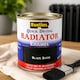 image 3 of Rustins Quick Drying Radiator Enamel Satin - Black 500ml | Black | 500ml | 1