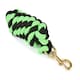 image 6 of Shires Headcollar Lead Rope With Trigger Clip Black | Colour: Black/Purple
Size: One Size
