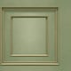 image 2 of World Of Wallpaper Forbidden Fruit Panel Wallpaper - Sage Green/Gold - 10m x 53cm | Green