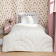 image 6 of OHS Quilted Embossed Patterned Soft Plump Coverless 7.5 Tog Washable Duvet Cover and Pillowcase Bedding Set Blue | Teal Gaming | Single