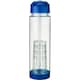 image 2 of Bullet Tutti Frutti Bottle With Infuser - Transparent/Blue - 25.9 x 7.1 cm