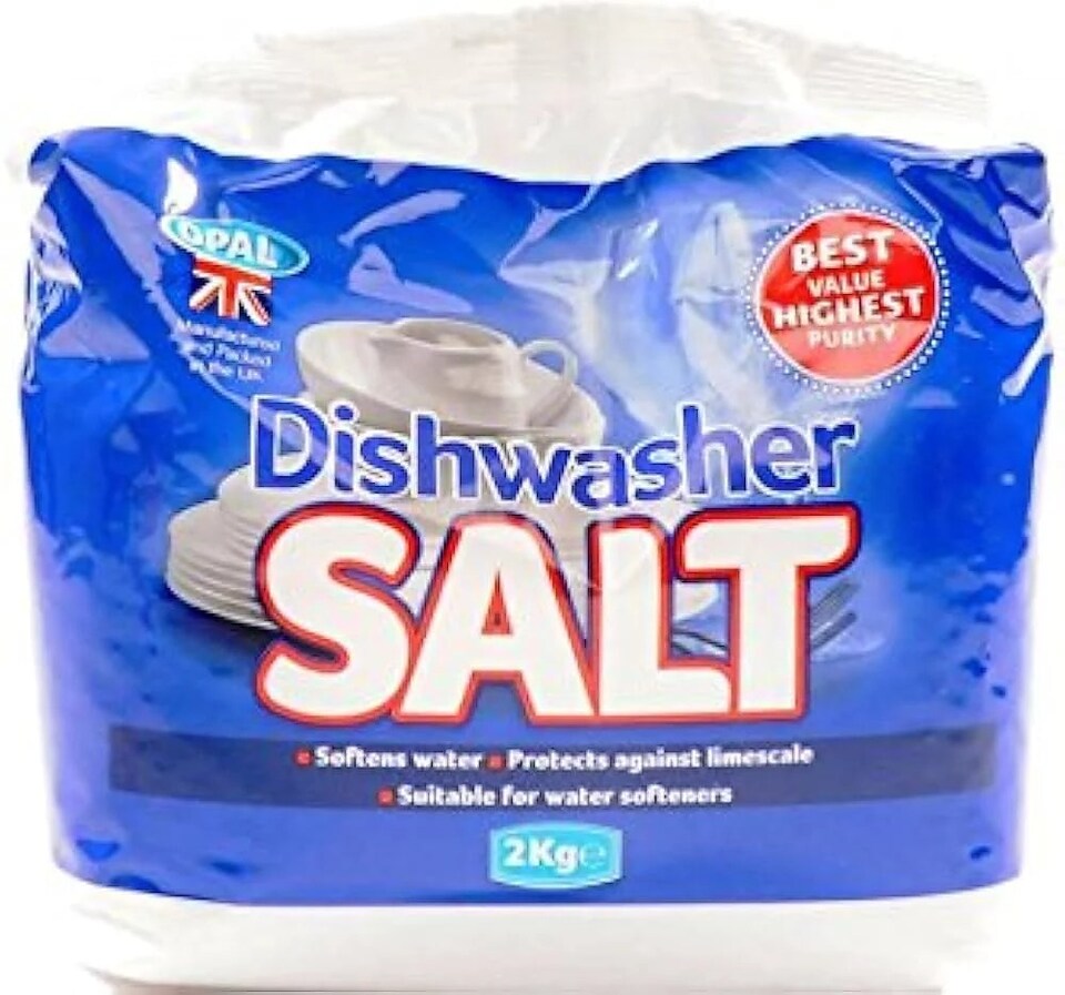 Opal Dishwasher Salt Granules Water Softener 2kg