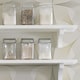 image 7 of NuWallpaper NUS3575 Inuition Peel & Stick Wallpaper, White & Gold | White | White & Gold | 2.86m² | 1