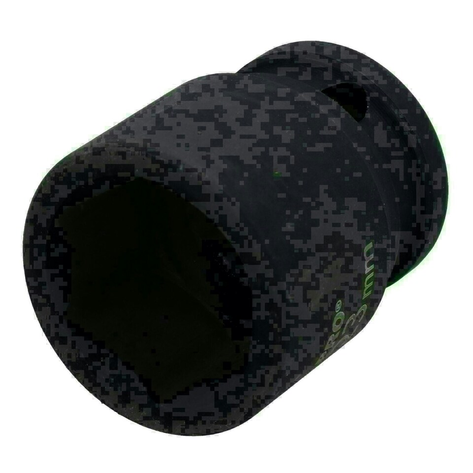 image 1 of 23mm Metric Shallow Impact Impacted European Style Socket 1/2" Drive 6 Sided