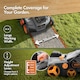 image 3 of VonHaus Lawn Scarifier Aerator Rake Cordless 40V Battery