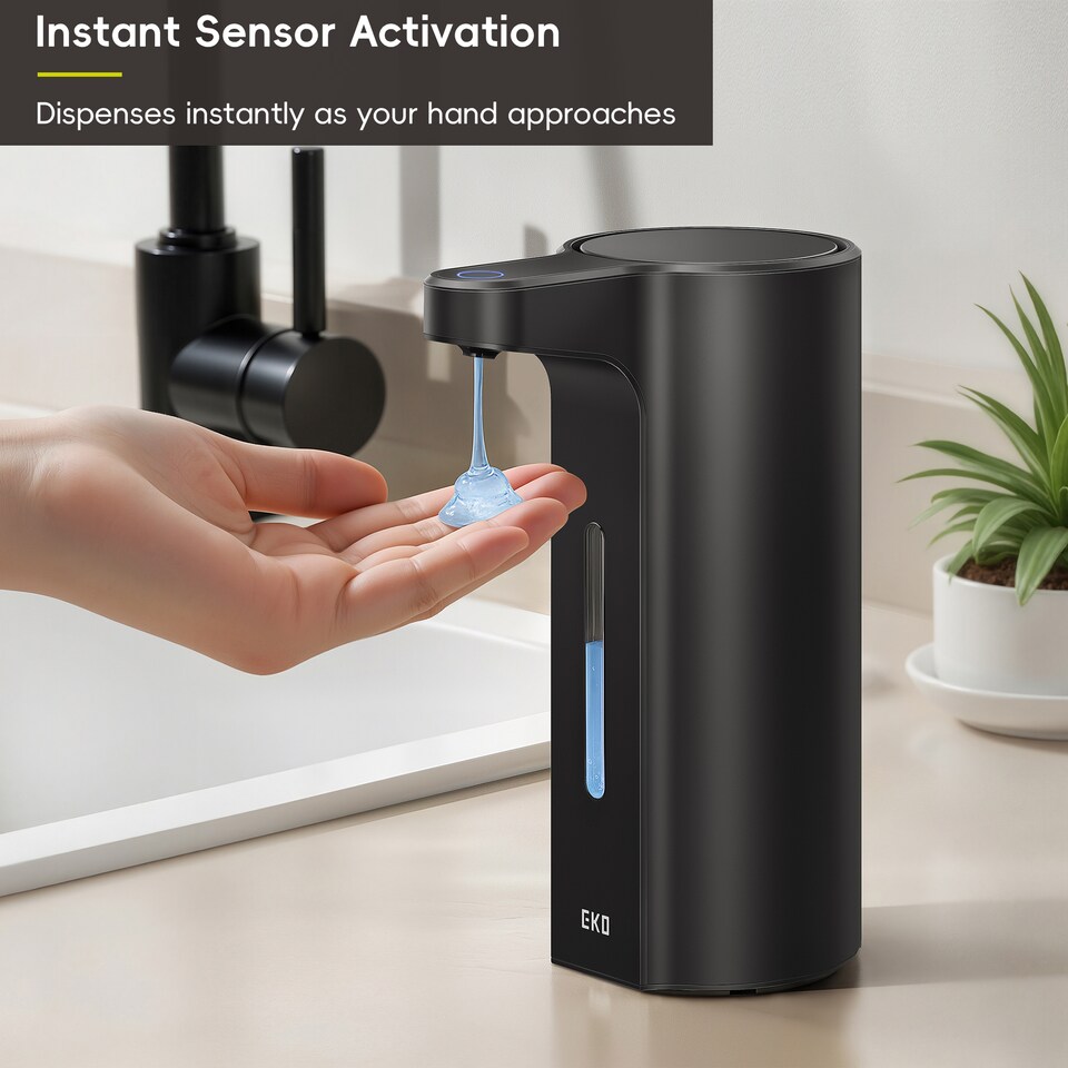 image 1 of Aroma Pro Smart Soap Dispenser Black | Black | Matt Black