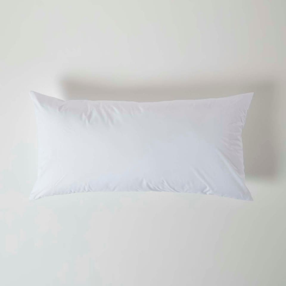 image 1 of Homescapes Waterproof Pillow Protectors King Size - Pack of 4 White