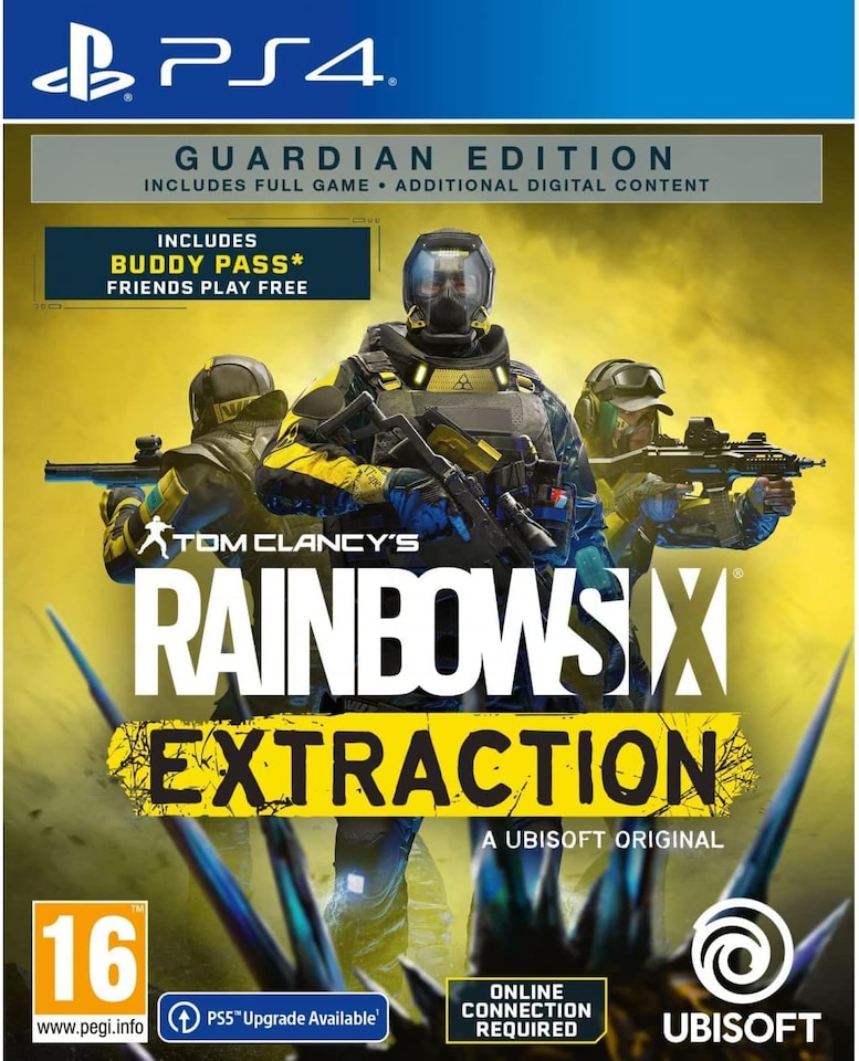 image 1 of Tom Clancy's Rainbow Six: Extraction - Guardian Edition PS4
