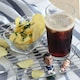 image 5 of LAV Noniq Pint Beer Glasses - 570ml - Clear - Pack of 6 Clear
