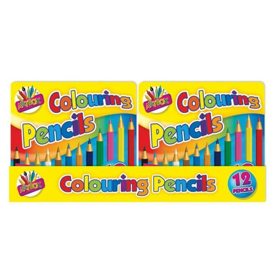 image 1 of Artbox Half Size Pencil in Tin Box (Pack of 12)