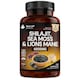 image 4 of Shilajit, Sea Moss & Lion's Mane Capsules - Mood & Anxiety Support - Vegan 120 Capsules