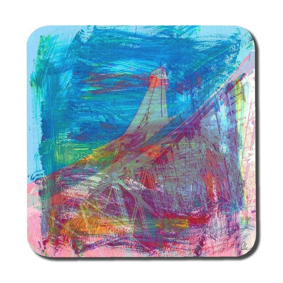 image 1 of Below the tower (Coaster)