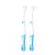 image 1 of Brush Baby FirstBrush™ Baby Toothbrush Double Pack - Blue