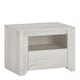image 2 of Angel Package - 1 Drawer Bedside Cabinet, Chest of 5 Drawers and 2 Door 2 Drawer Fitted Wardrobe
