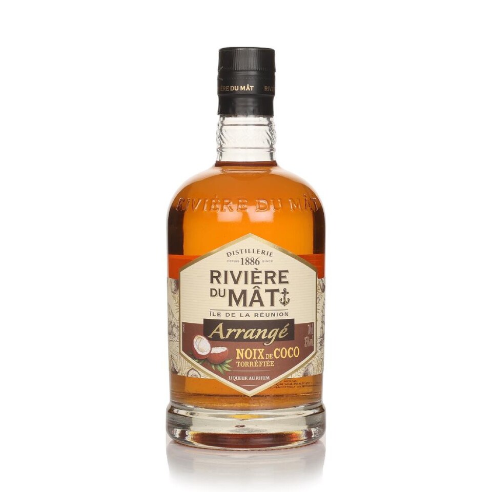 image 1 of Riviere du Mat Rhum Arrange Noix de Coco Torrefie Roasted Coconut