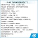 image 10 of Thunderbolt P-47 brick plane model - COBI 5737 - 475 bricks