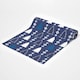 image 2 of Homescapes Blue Winterland Christmas Table Runner - 35 x 250 cm Blue
