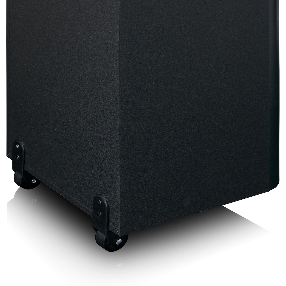 image 1 of LENCO - PA-260BK - PA with full front LED lighting and disco ball