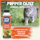 image 3 of Vitax Pepper Dust 225g Natural Cat & Dog Repellent Protects Gardens & Edible Crops Sprinkle-On Solution for Fouling Prevention