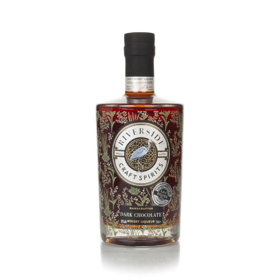 image 1 of Riverside Dark Chocolate Whisky Liqueur