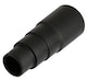 image 1 of SPARES2GO Universal Dust Extractor Hose Adaptor 32mm 35mm Vacuum Cleaner Power Tool Sander